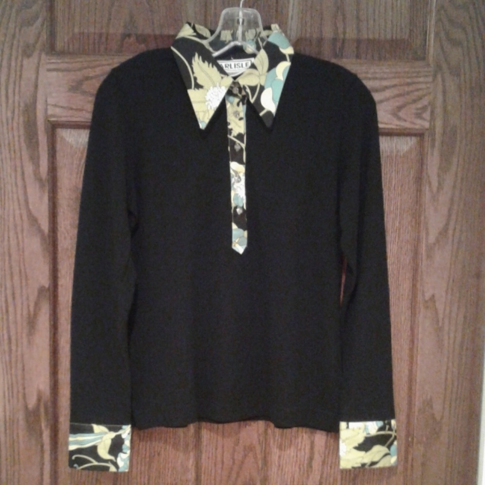 Carlisle Blouse size Medium